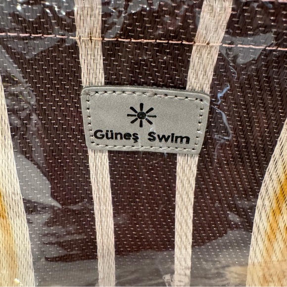 Günes Swim Crossbody Ribbon Bag in Mocha - Picture 5 of 6